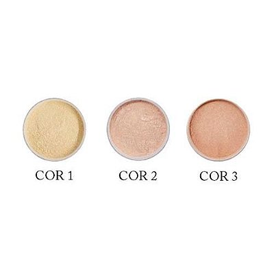 Pó Iluminador Selfie Powder SP Colors SP086 – Kit c/ 03 unid