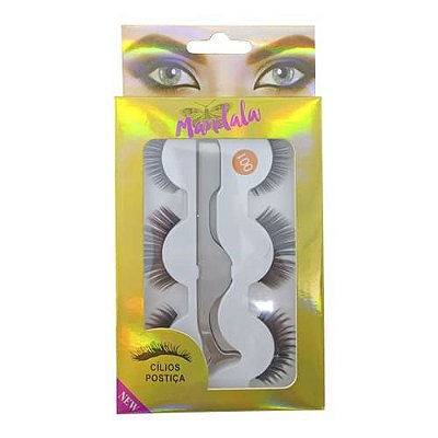 Kit de Cílios Postiços Mandala DF-2377/DF-2378