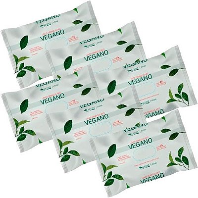 Lenço Demaquilante Vegano Max Love – Kit c/ 06 unid