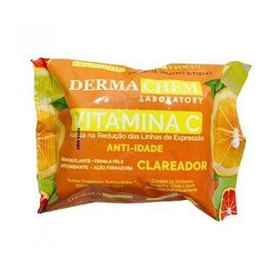 Lenço Demaquilante Vitamina C Dermachem