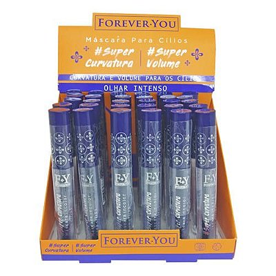 Máscara para Cílios Incolor Forever You FY004 – Box c/ 30 unid