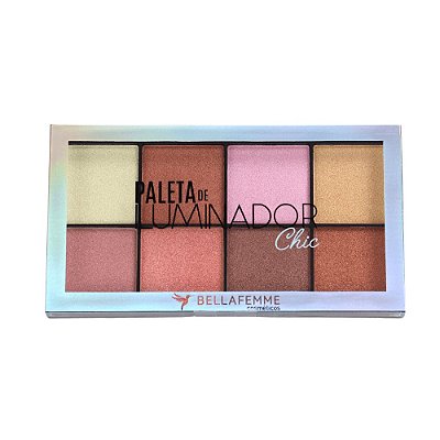Paleta de Iluminador Chic Bella Femme BF10061