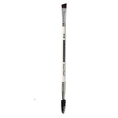 Pincel Duplo Escova e Chanfrado Profissional Macrilan W136