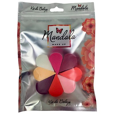Esponja para Maquiagem Mandala FP-006/FP-255