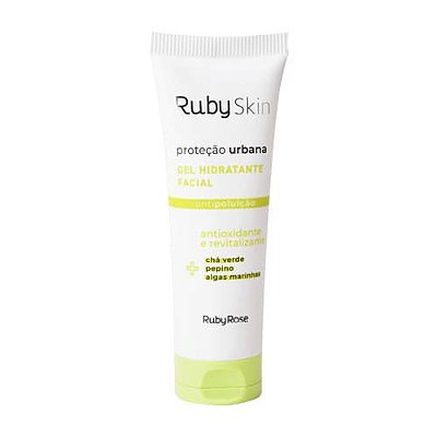 Gel Hidratante Facial Proteção Urbana Ruby Skin Ruby Rose HB-406