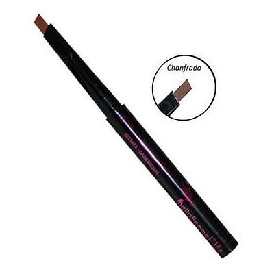 Lápis Retrátil Universal para Sobrancelha Chanfrado Bella Femme BF10035