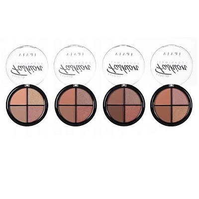 Iluminador Fashion 04 Cores Vivai 4036 – Kit c/ 04 unid