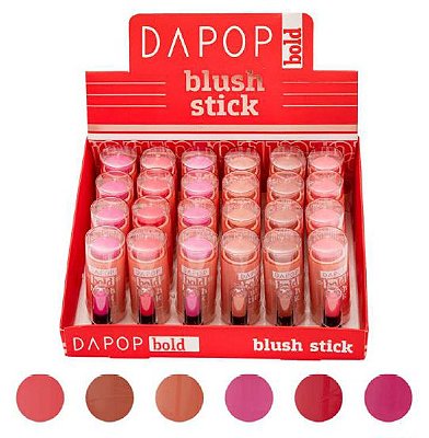 Blush Stick Bold Dapop HB98277 – Box c/ 24 unid