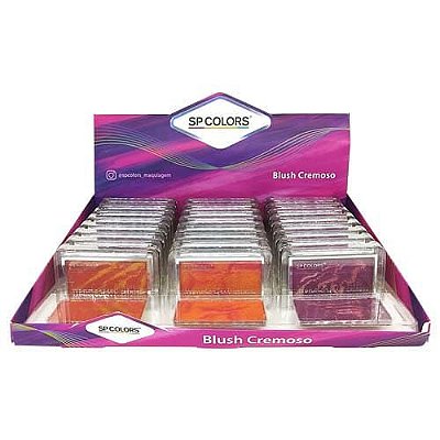 Blush Cremoso Wonderful SP Colors SP212– Box c/ 24 unid