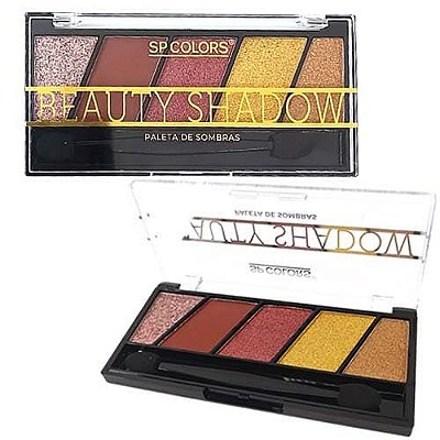 Paleta de Sombras Beauty Shadow SP Colors SP159
