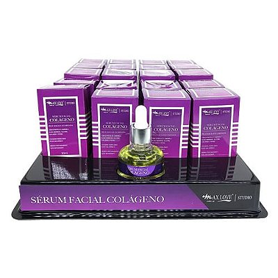 Sérum Facial Colágeno Max Love  – Box c/ 20 unid