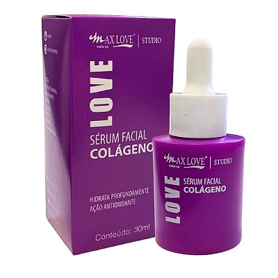 Sérum Facial Colágeno Max Love