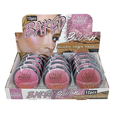 Blush Baked Miss France MF-7649 – Box c/ 12 unid