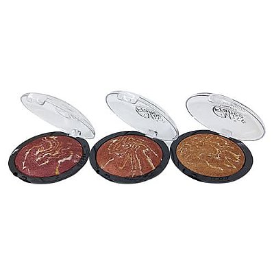 Blush Bronzer Baked Miss France MF-7656 – Kit c/ 03 unid