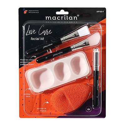 Kit Love Care Facial Macrilan KP10-4