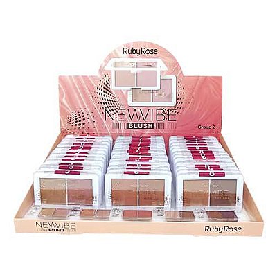 Blush New Vibe Ruby Rose HB-6114 - Box c/ 36 unid