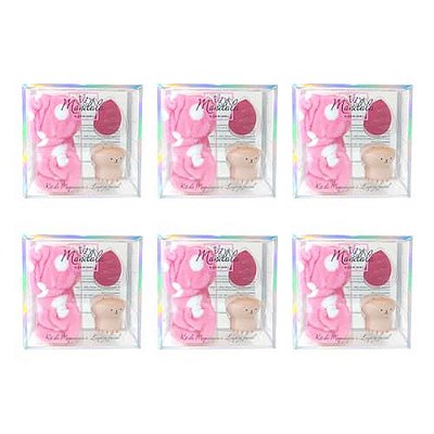 Kit de Maquiagem e Limpeza Facial Mandala FP-053 – Pcte c/ 06 unid