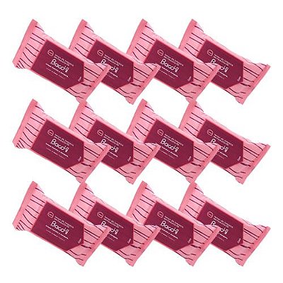 Lenço de Limpeza Demaquilante Bacchi – Kit c/ 12 unid