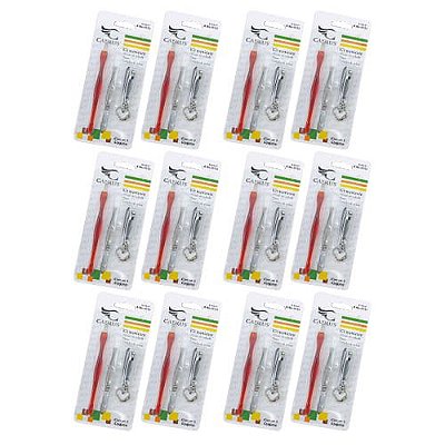 Kit Manicure Caerus CRS-5170 – Kit c/ 12 unid