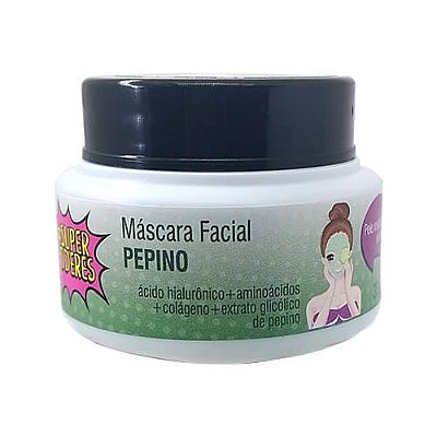 Máscara Facial Pepino Super Poderes PEISP01