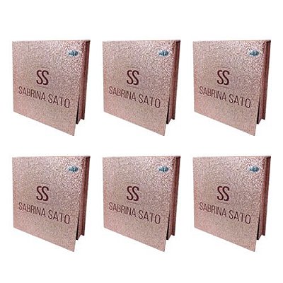 Kit de Cílios Postiços 5D-F023 Sabrina Sato SS-1296 – Kit c/ 06 unid