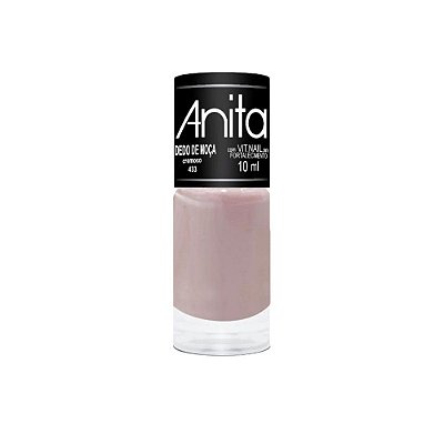 Esmalte Cremoso Dedo de Moça Anita