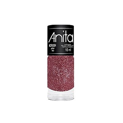 Esmalte Glitter #Crush Anita