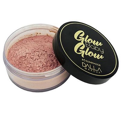 Pó Iluminador Solto Vegano Glow Baby Glow Dalla DL0606 Cor 03