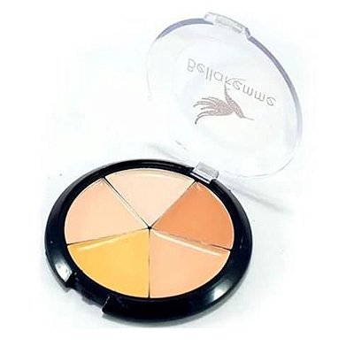 Estojo Corretivo Contorno Bella Femme BF10042