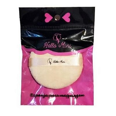 Esponja para Pó Facial Hello Mini FP014