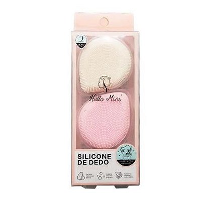 Esponja de Dedo em Silicone para Limpeza Facial Hello Mini LS240