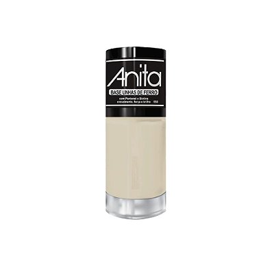 Esmalte Base Unhas de Ferro Anita