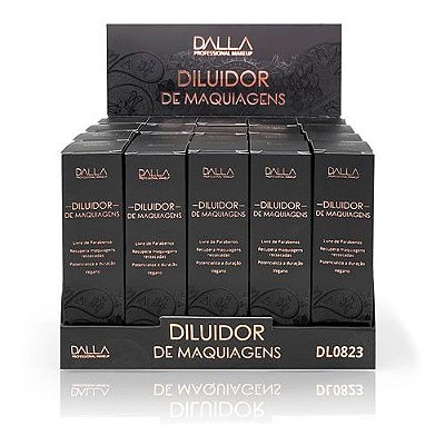 Diluidor de Maquiagens Vegano Dalla DL0823 – Box c/ 20 unid