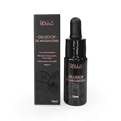 Diluidor de Maquiagens Vegano Dalla DL0823