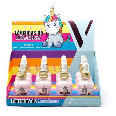Lágrimas de Unicórnio com Ácido Hialurônico Vivai 1092.5.1 - Box c/ 12 unid