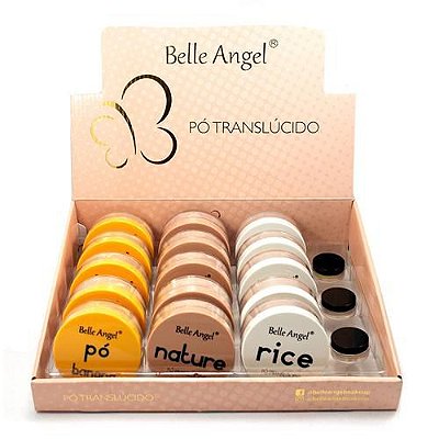 Pó Translúcido Belle Angel B103 – Box c/ 15 unid