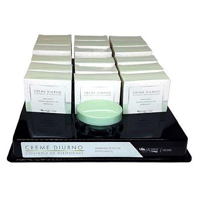 Creme Diurno Controle de Oleosidade Max Love – Box c/ 18 unid