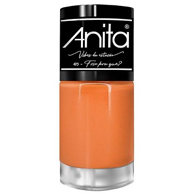Esmalte Frio pra Quê? Coleção Vibes da Estação Anita