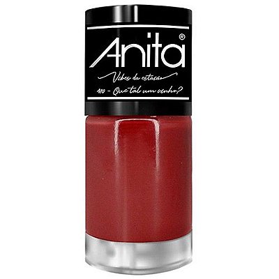 Esmalte Que Tal um Vinho? Coleção Vibes da Estação Anita