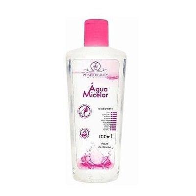 Água Micelar 100ml Phállebeauty PH013B - Box c/ 12 unid