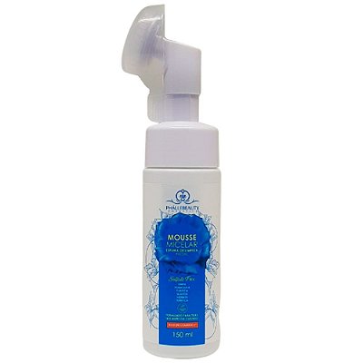Mousse Micelar Espuma de limpeza Facial Phállebeauty PH015