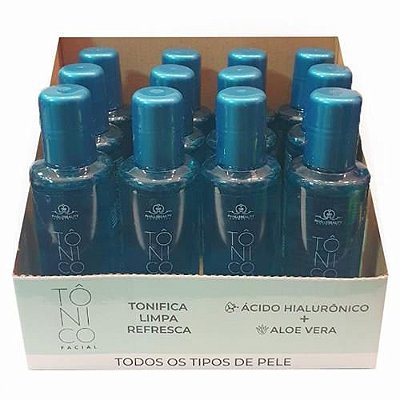 Tônico Facial Phállebeauty PH0090 - Box c/ 12 unid