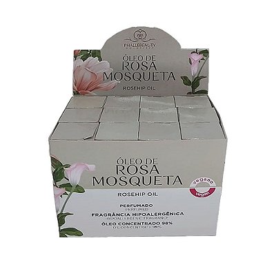 Óleo de Rosa Mosqueta Phállebeauty PH00150 – Box c/ 12 unid