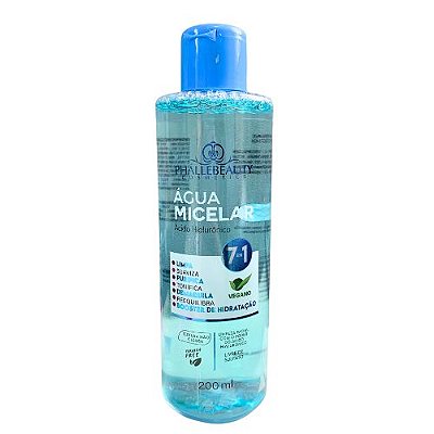 Água Micelar Ácido Hialurônico 7 em 1 200ml Phállebeauty PH0504