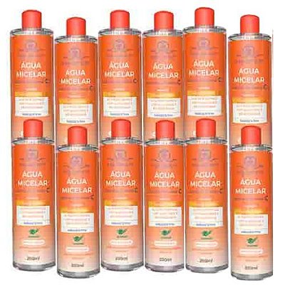 Água Micelar com Nano Vitamina C Phállebeauty PH0503 – Box c/ 12 unid