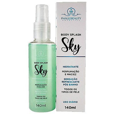 Hidratante Body Splash Sky Phállebeauty PH0114