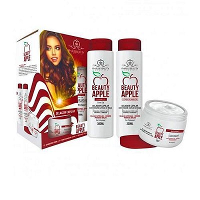 Kit Capilar Beauty Apple Phállebeauty PH0100