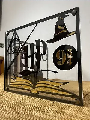 Álbum Harry Potter Acrílico 15x15