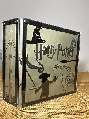 Álbum Harry Potter Acrilico e Couro Sintético SNAP