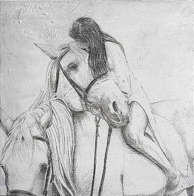 Pintura "Aconchego"
